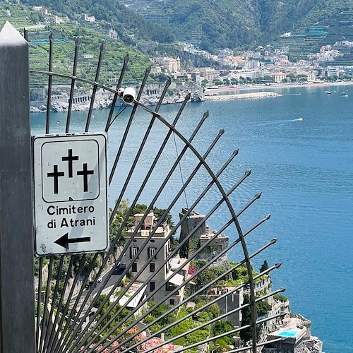 Cimitero di Atrani<br />&copy; Massimiliano D'Uva