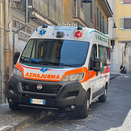 Carenza medici in Costa d'Amalfi: domenica 24 luglio torna a Maiori l'ambulanza spostata a Cetara 