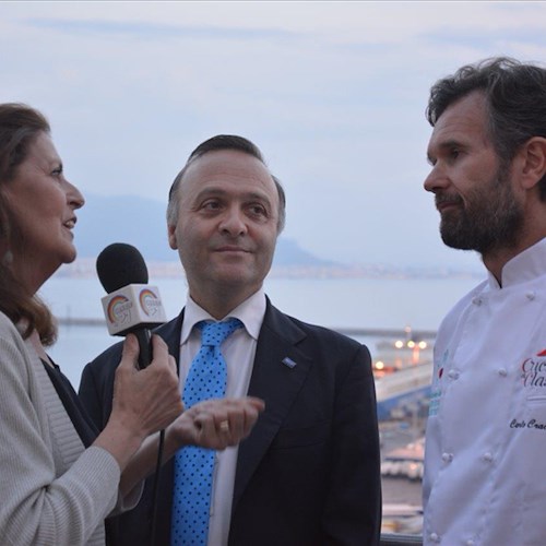 Carlo Cracco e Sal De Riso insieme in Costiera per una notte speciale, tra esclusività e beneficenza [FOTO-VIDEO]