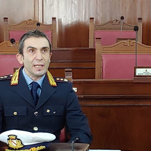 Carmine Bucciero comandante Polizia Municipale a Nocera Inferiore. Ravello tra le sue prime esperienze