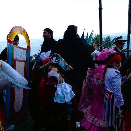 Carnevale a Praiano: tra il 10 e il 17 febbraio un turbine di colori, musica e gioia <br />&copy; Giovani Praiano