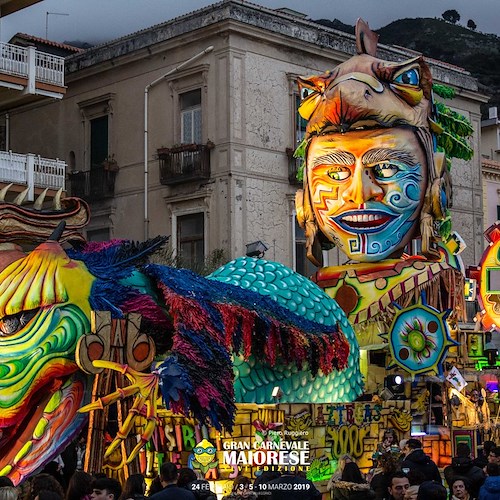 Carnevale di Maiori, Polizia Locale emana piano viabilità con divieti di sosta e percorsi alternativi