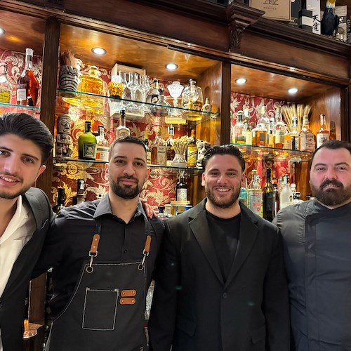 da sinistra, Giovanni Eramo, Pantaleone Carotenuto, Vincenzo Carfagno, Salvatore Iridio<br />&copy; Massimiliano D'Uva