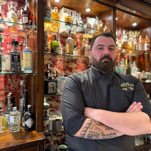 Chef Salvatore Iridio<br />&copy; Massimiliano D'Uva