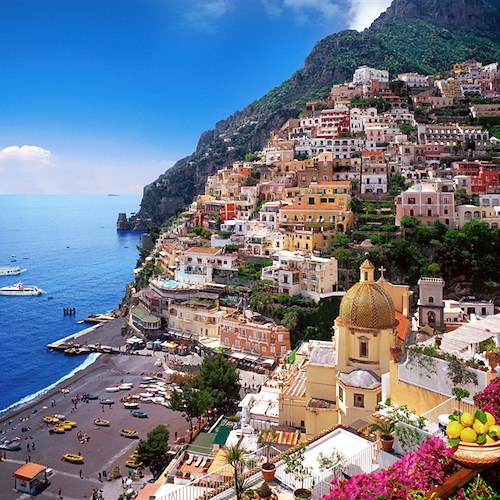 Casevacanza.it: Positano e Portofino le località più care di agosto, Amalfi 14esima