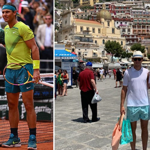 Casper Ruud arriva in finale ma non batte Nadal al Roland Garros, nel 2019 il tennista si innamorò della Costiera Amalfitana