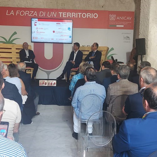 Castel San Giorgio, questa mattina il meeting "La Forza di un territorio" con il presidente nazionale di Coldiretti