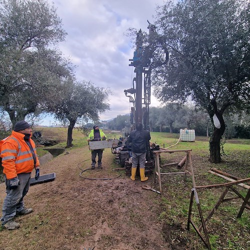 Castellammare di Stabia, in corso indagini su stabilità costone Varano e Grotta San Biagio