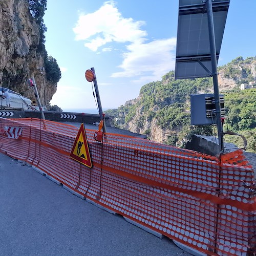 Ravello: strada interdetta a bus superiori agli 8 metri<br />&copy; Christian D'Urzo