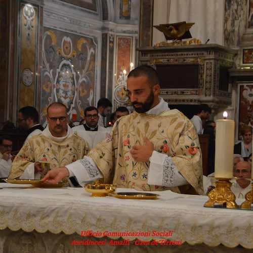 Amalfi: Pasquale Avitabile è stato ordinato diacono