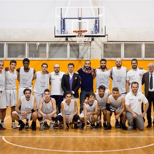 Cava Basket torna a vincere: battuto in casa il CB Torre Annunziata