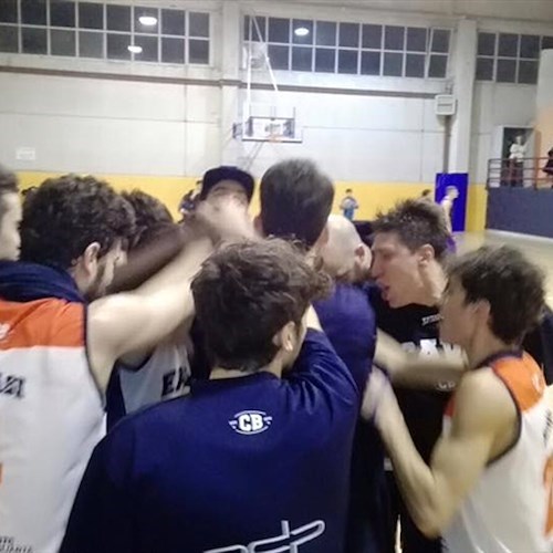 Cava Basket torna a vincere: battuto in casa il CB Torre Annunziata