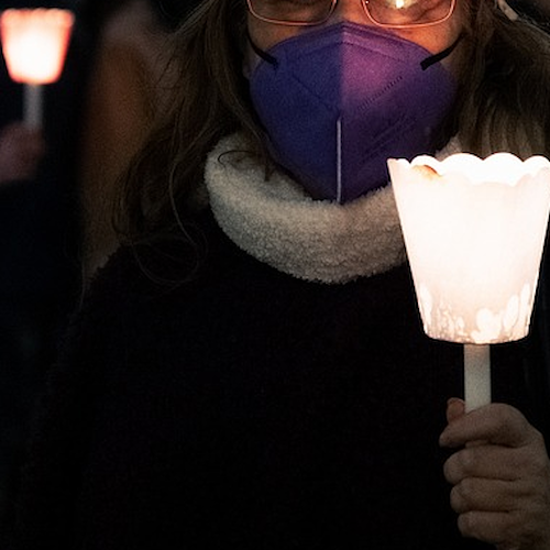 Cava de' Tirreni, 25 novembre fiaccolata per la pace 