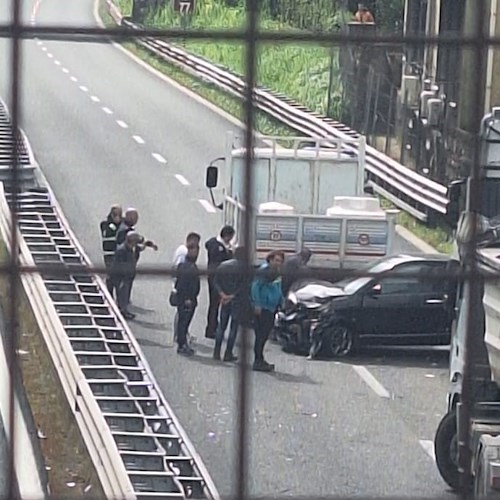 Incidente a Cava de' Tirreni<br />&copy; Livio Trapanese