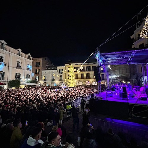Cava de’ Tirreni fa il pienone per la 18esima edizione della Notte Bianca