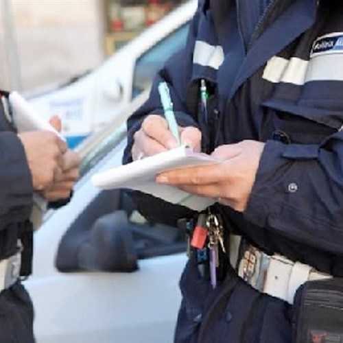 Cava de'Tirreni: il report delle attività di Polizia Locale (15-22 febbraio)
