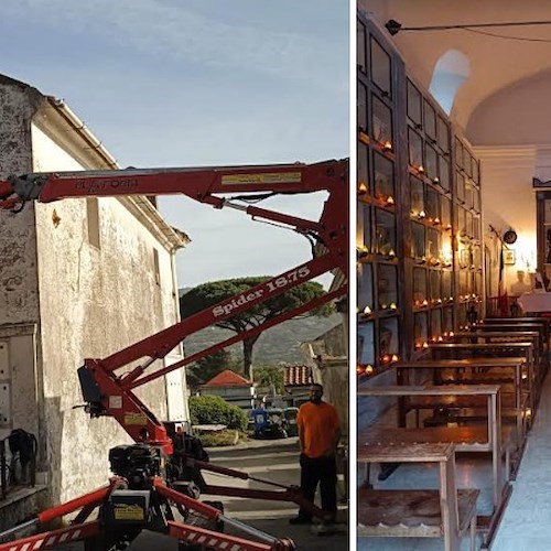 Cava de' Tirreni, il Sacrario Militare torna all'antico splendore: completati i lavori