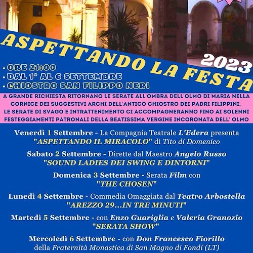 Cava de’ Tirreni si prepara a festeggiare la Beatissima Vergine Incoronata dell'Olmo /PROGRAMMA