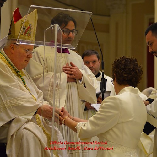 Cava de’ Tirreni, Teresa Carotenuto è Sposa di Cristo: grande commozione alla cerimonia di Consacrazione