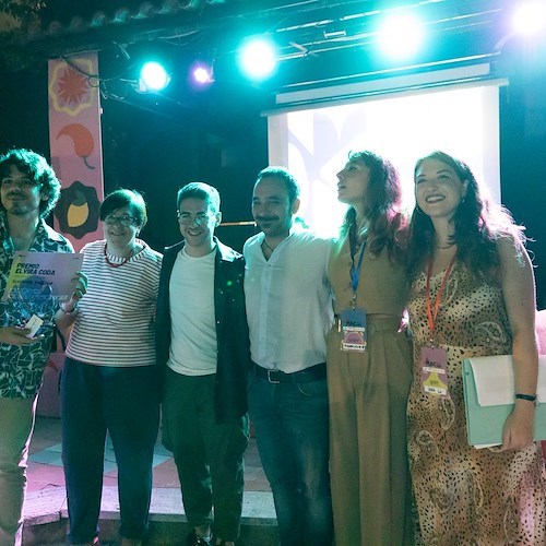 Vincenzo Giordano premiato al Mac Fest