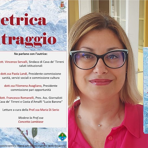 Cava de' Tirreni, Violenza sulle donne: "La metrica dell'oltraggio" è il nuovo libro di Michela Bilotta