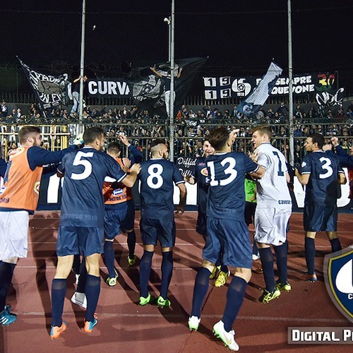Cavese: i convocati per il derby con la Sarnese