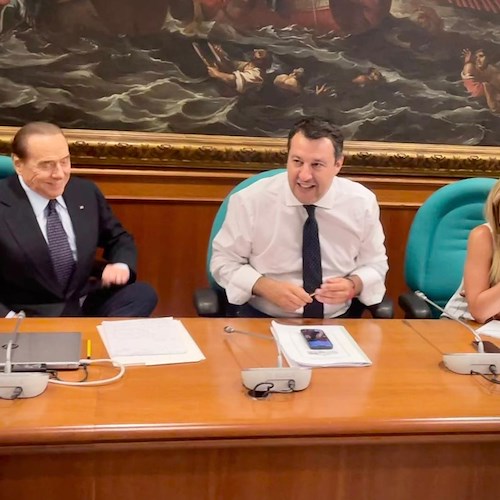 Centrodestra. Berlusconi, Meloni e Salvini trovano l'accordo: «Chi prende più voti indica il premier»