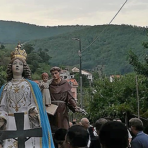 Cesarano di Tramonti celebra Sant’Antonio da Padova: ecco il programma dei festeggiamenti