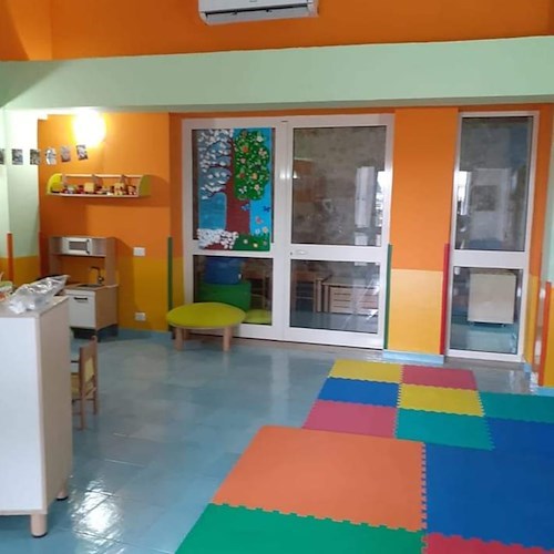 Cessata emergenza Covid, al micronido di Scala di nuovo 13 posti: si attingerà da graduatoria esistente