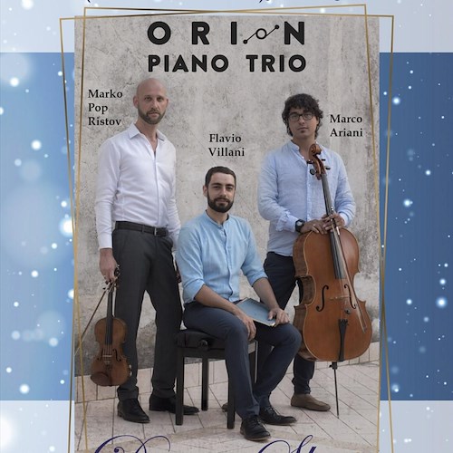 Cetara, 4 gennaio gli "Orion Piano Trio" in concerto