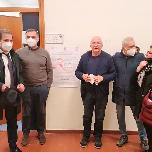 Cetara, 6 marzo visite gratuite per la Giornata della prevenzione del tumore al seno