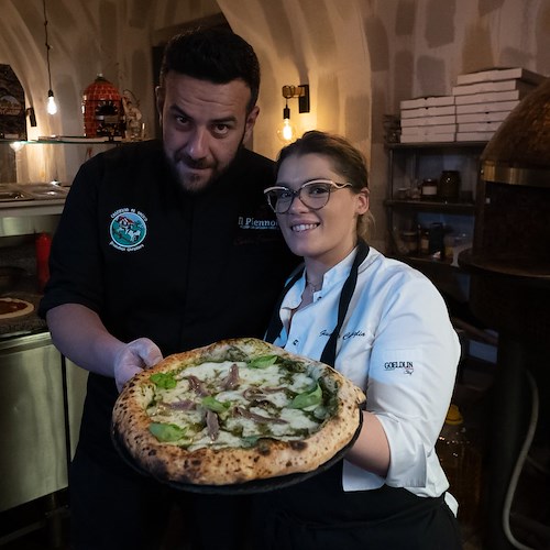 Cetara, alla pizzeria "Il Piennolo" la tappa di "TuffOlio in degustazione on the road"
