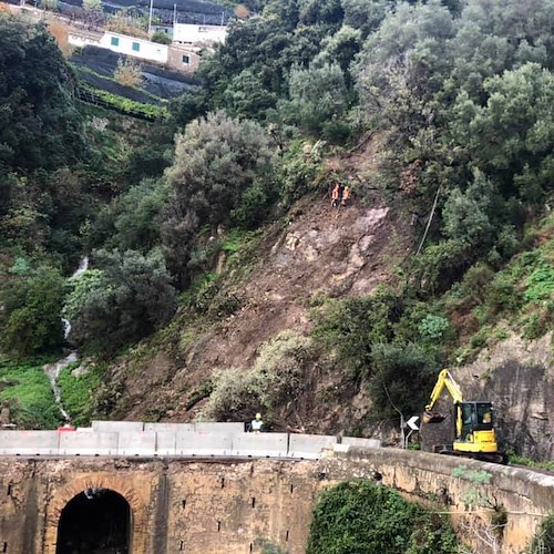 Cetara, arrivano i fondi per la messa in sicurezza del costone “Cetus”: 1 milione di euro dal PNRR
