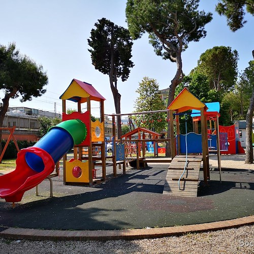 Cetara, domenica si inaugura il nuovo parco giochi in memoria della piccola Anna D’Avino 
