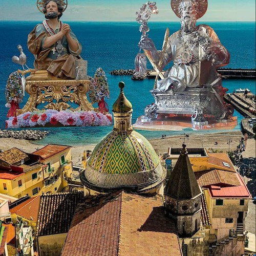 Cetara e Amalfi unite da un sentimento di fratellanza e di fede 
