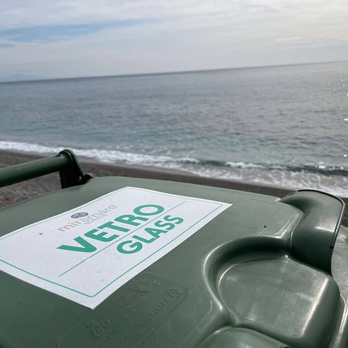 Cetara e Conca dei Marini nella "Summer Hit" di Legambiente Campania per la raccolta differenziata
