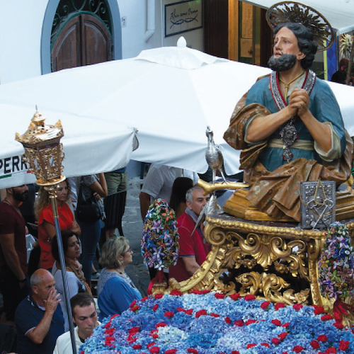 Cetara, festa di San Pietro: informazioni su navette, parcheggi e dispositivo di sicurezza