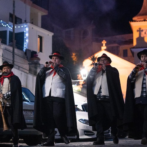 Cetara festeggia l’Immacolata con la tipica processione notturna<br />&copy; Comune di Cetara