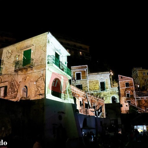 Videomapping a Cetara<br />&copy; Leopoldo De Luise