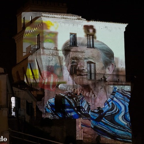 Videomapping, Cetara<br />&copy; Leopoldo De Luise