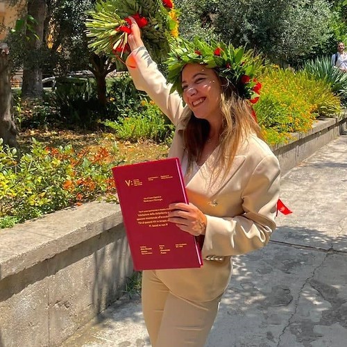 Cetara, laurea in Medicina per Maria Bernadette Anastasio