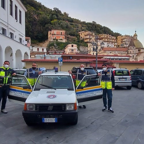 Cetara, nella sede della Protezione Civile una raccolta di materiali per l'Ucraina