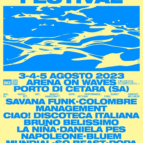 Cetara omaggia la bellezza dei suoi luoghi con “Bellissimo Festival”, dal 3 al 5 agosto all’Arena del Porto