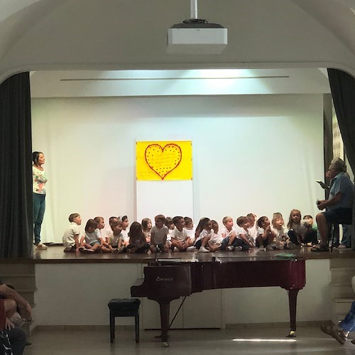 Cetara: per la Festa dei Nonni bambini in ascolto della vita di Nonno Pietro Pappalardo