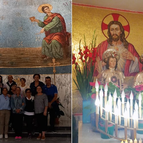 Cetara, Ravello: pellegrinaggio annuale ai Santi Cosma e Damiano, una tradizione che si rinnova 