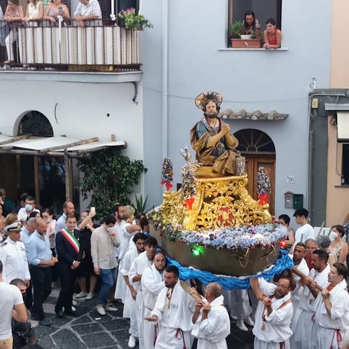 Cetara, San Pietro Apostolo e Patrono: la festa è qui