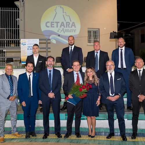 Cetara, sindaco Della Monica confermato a pieni voti 