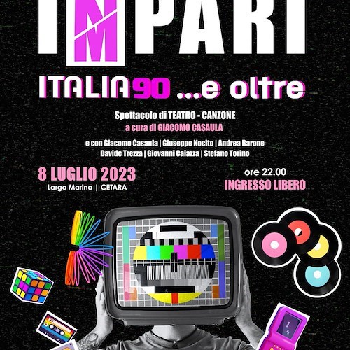 “Cetara Summer Festival”: 7 luglio al via il programma dell’estate 2023 nel borgo marinaro della Costa d’Amalfi