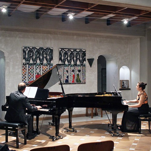 Chamber music in Ravello, stasera concerto per due pianoforti all'Art Center