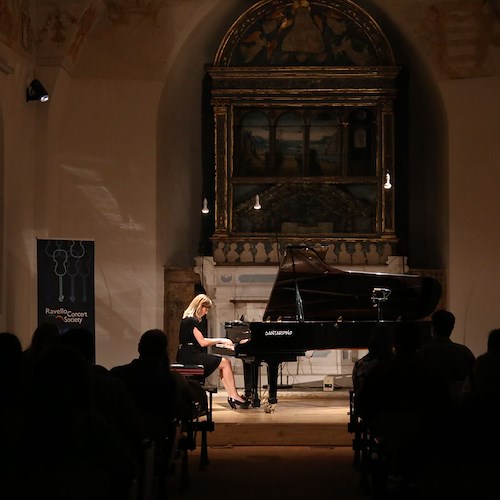Chamber music in Ravello, stasera recital della pianista Marina Pellegrino
